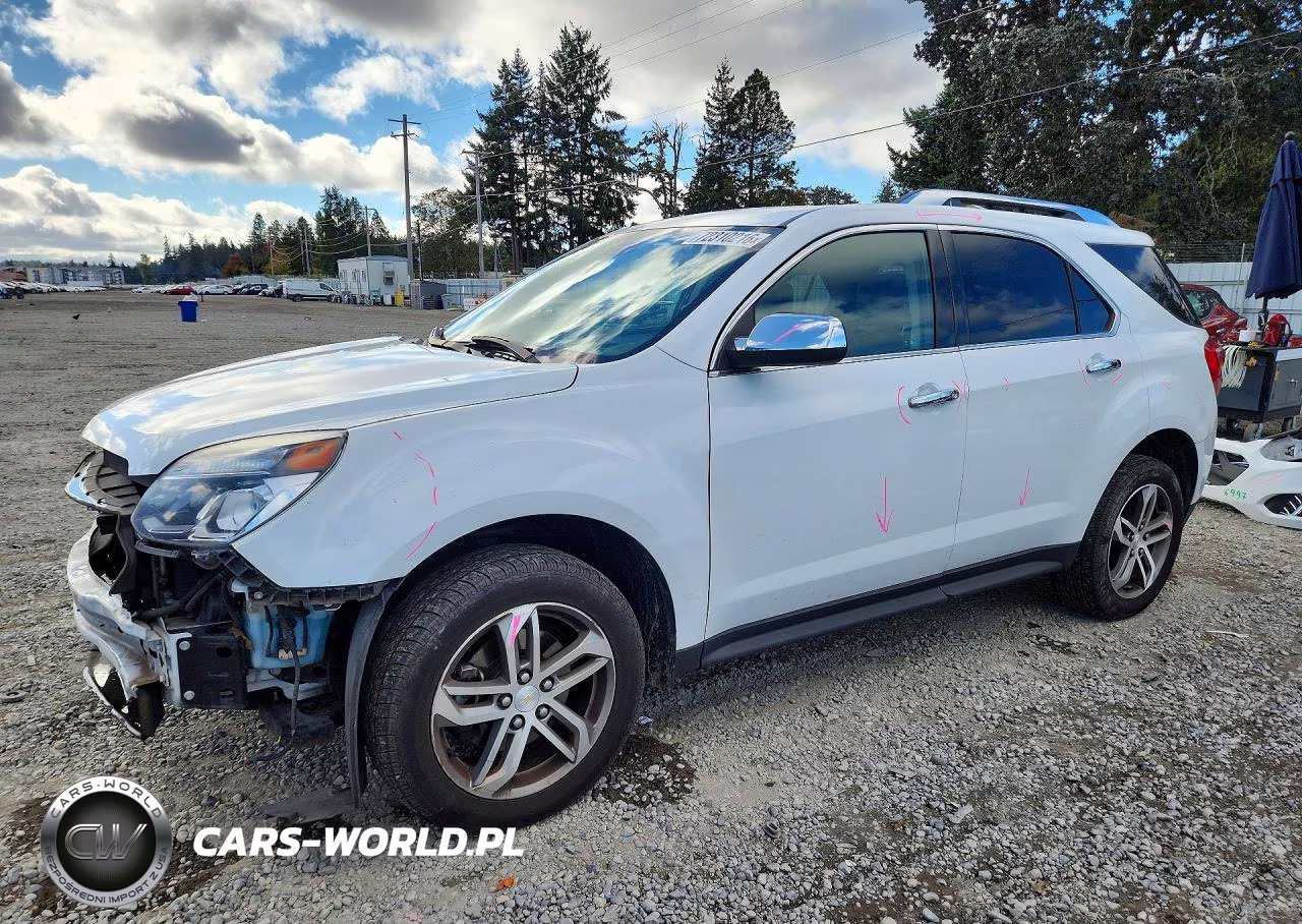 2016 Chevrolet Equinox Ltz