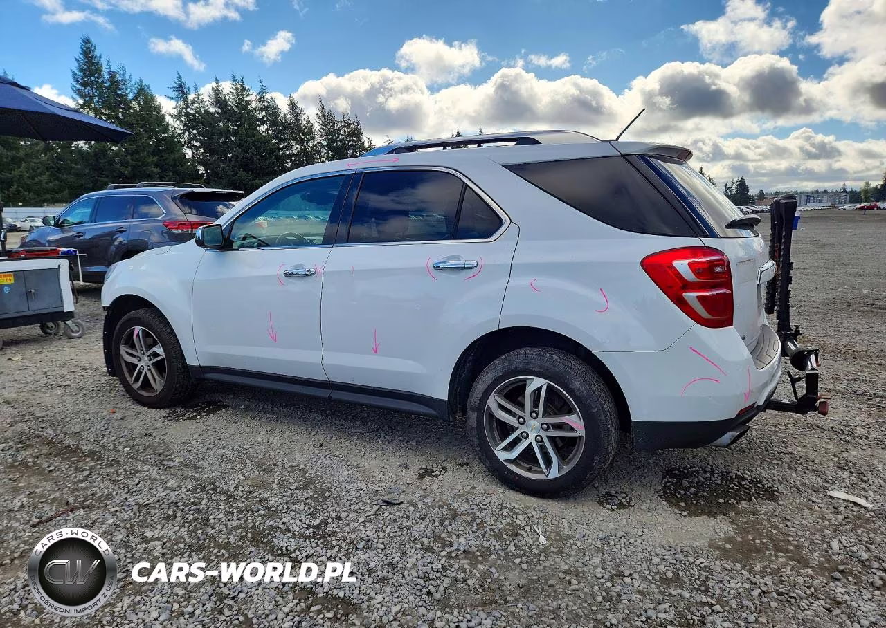 2016 Chevrolet Equinox Ltz VIN:2GNFLGE37G6311866 - 2