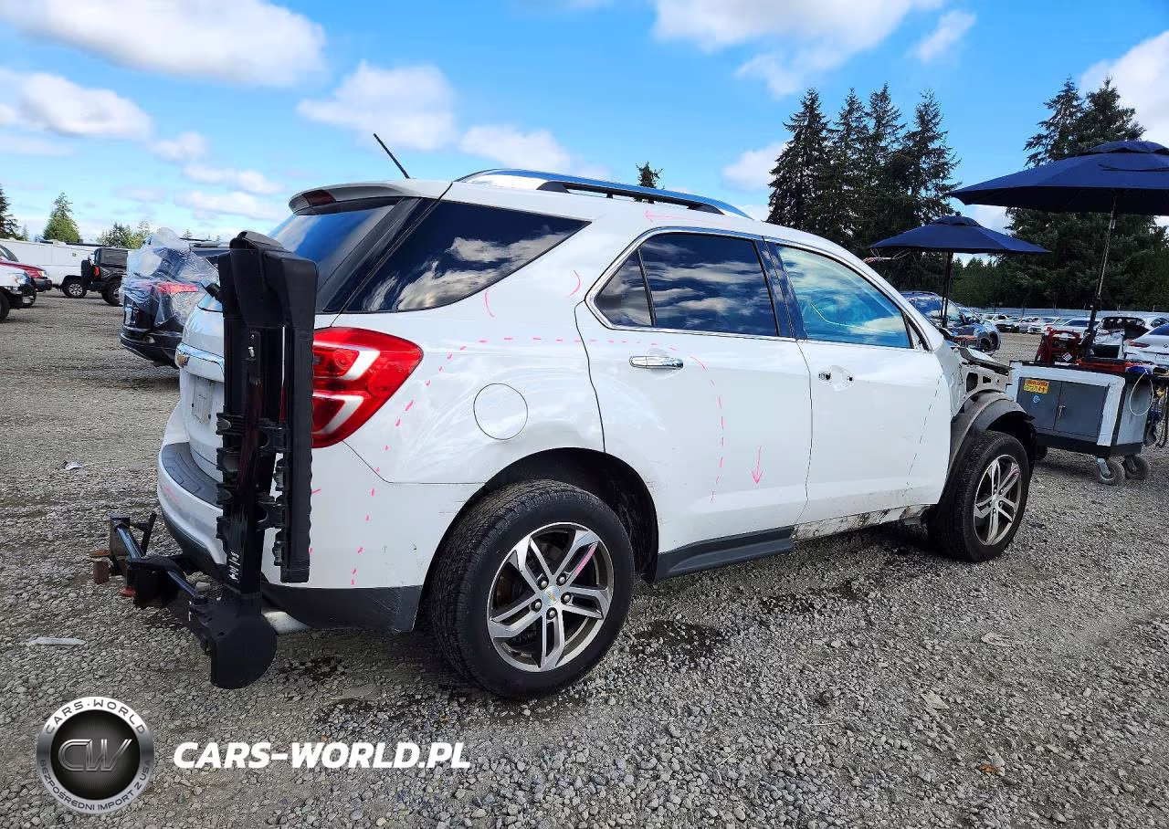 2016 Chevrolet Equinox Ltz VIN:2GNFLGE37G6311866 - 3