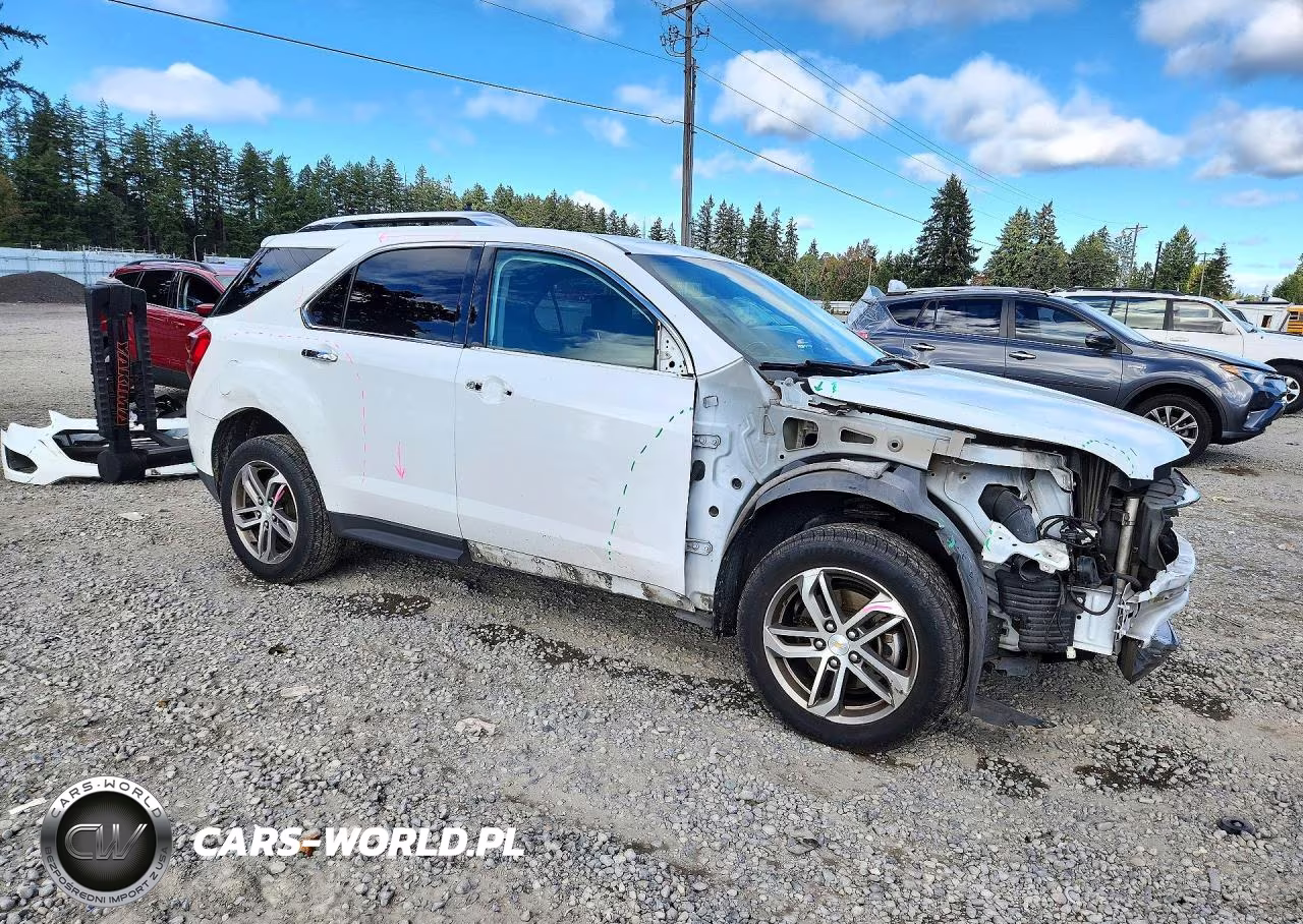 2016 Chevrolet Equinox Ltz VIN:2GNFLGE37G6311866 - 4