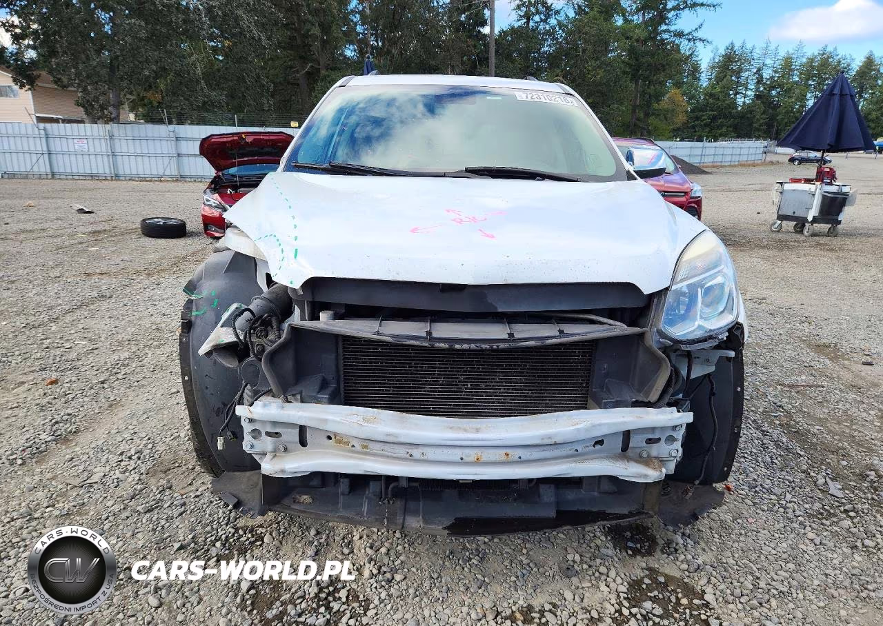2016 Chevrolet Equinox Ltz VIN:2GNFLGE37G6311866 - 5