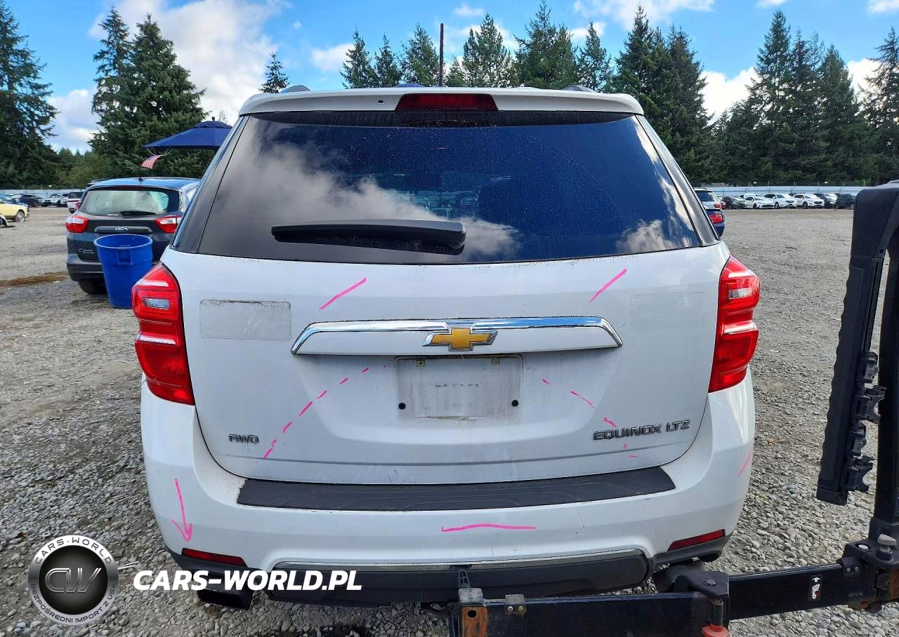2016 Chevrolet Equinox Ltz VIN:2GNFLGE37G6311866 - 6