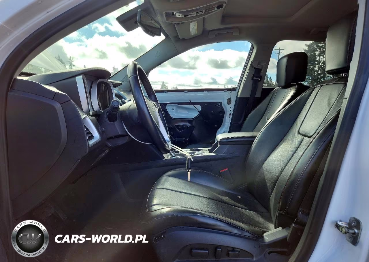 2016 Chevrolet Equinox Ltz VIN:2GNFLGE37G6311866 - 7