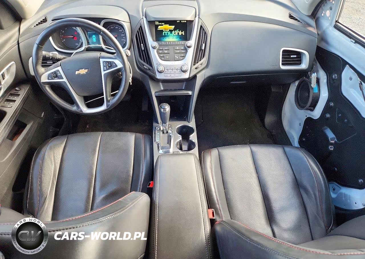 2016 Chevrolet Equinox Ltz VIN:2GNFLGE37G6311866 - 8