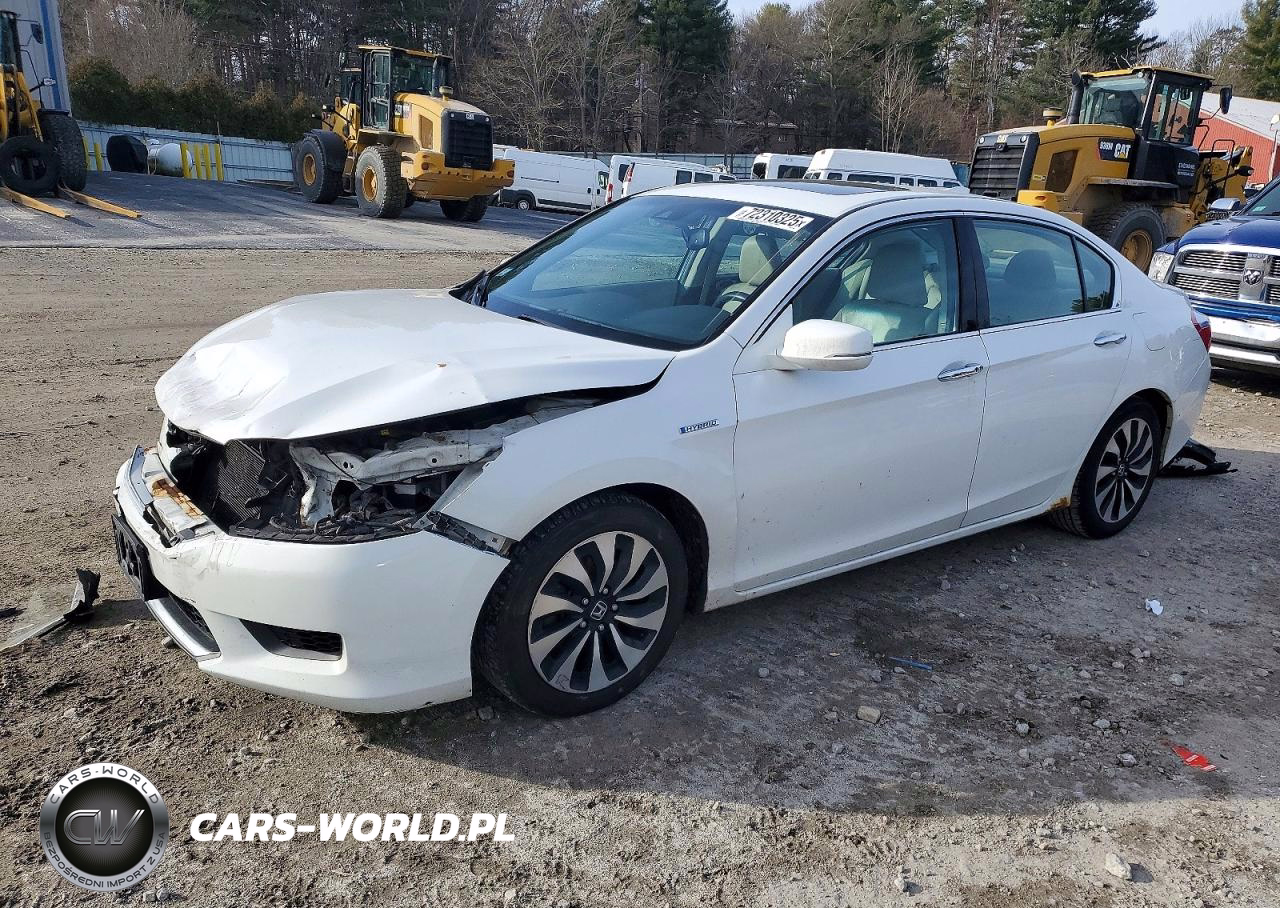 2015 Honda Accord Hybrid Exl