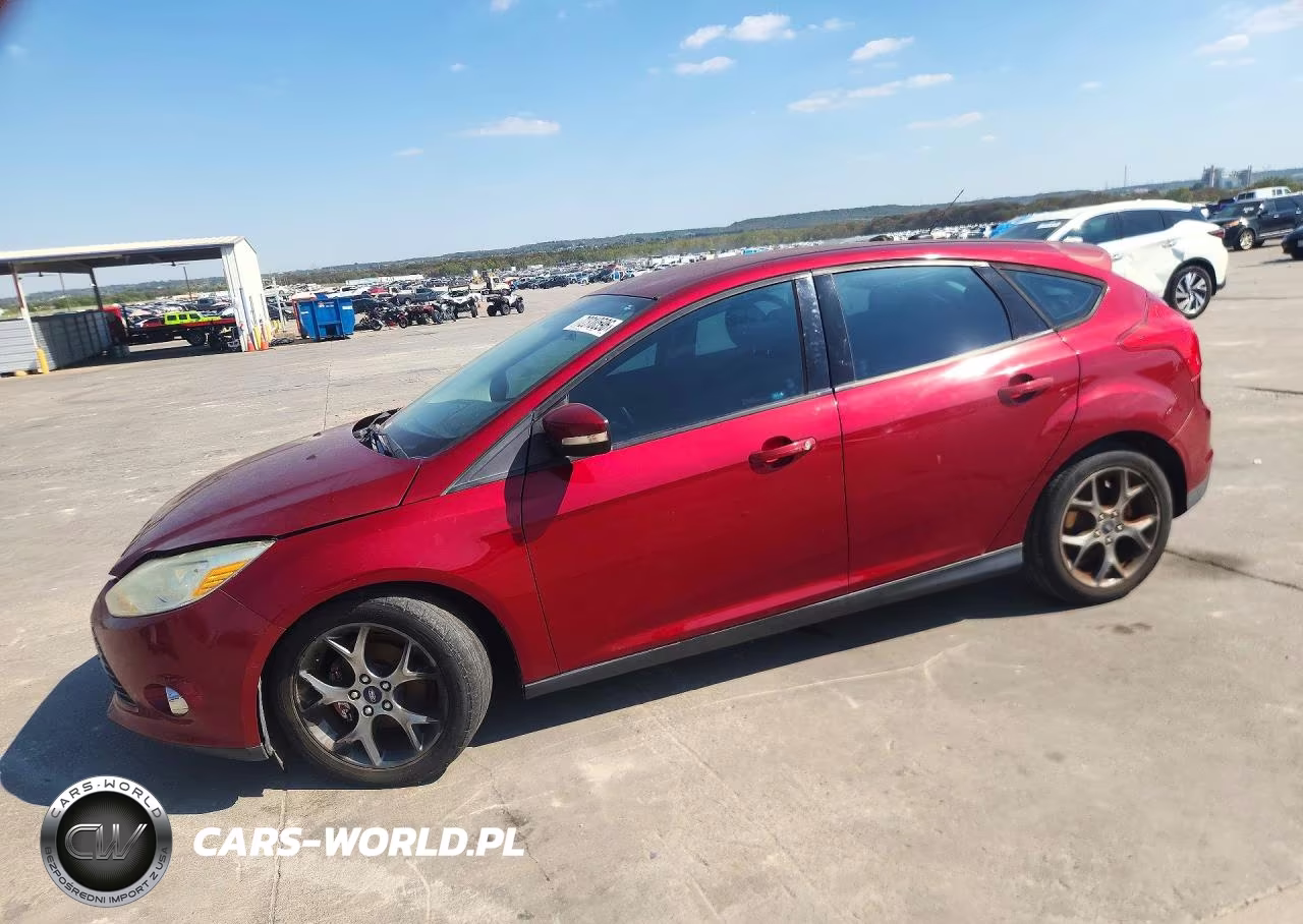 2014 Ford Focus Se