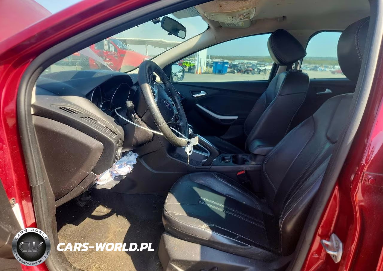 2014 Ford Focus Se VIN:1FADP3K29EL161245 - 7