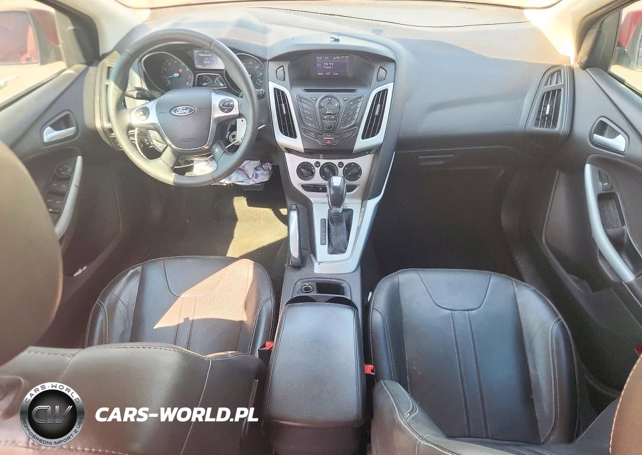 2014 Ford Focus Se VIN:1FADP3K29EL161245 - 8