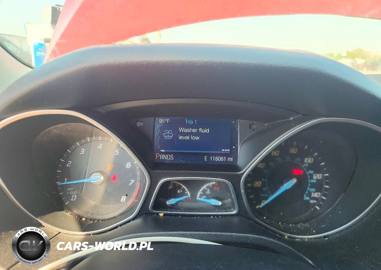 2014 Ford Focus Se VIN:1FADP3K29EL161245 - 9