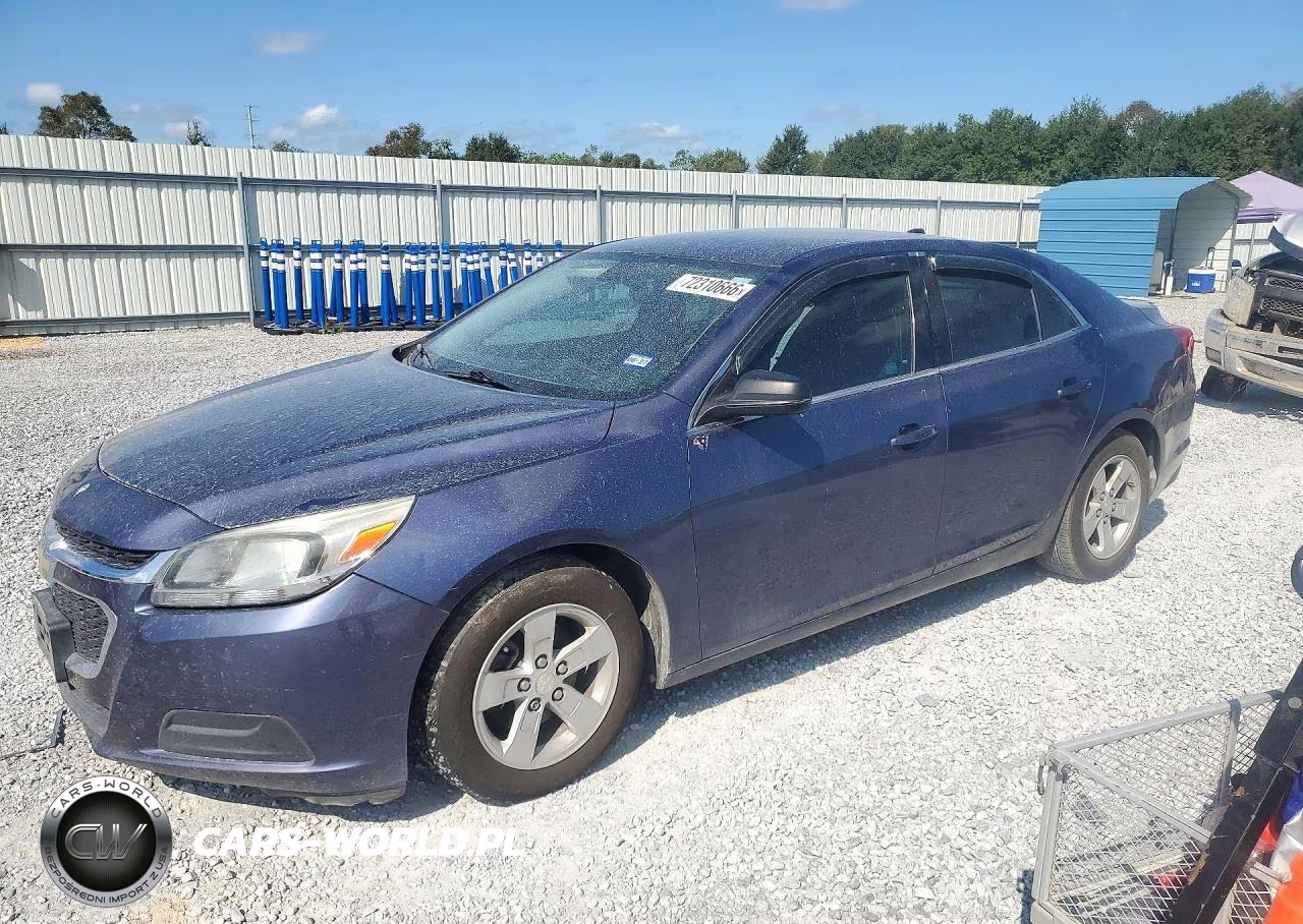2014 Chevrolet Malibu Ls – zdjęcie 1 z 12