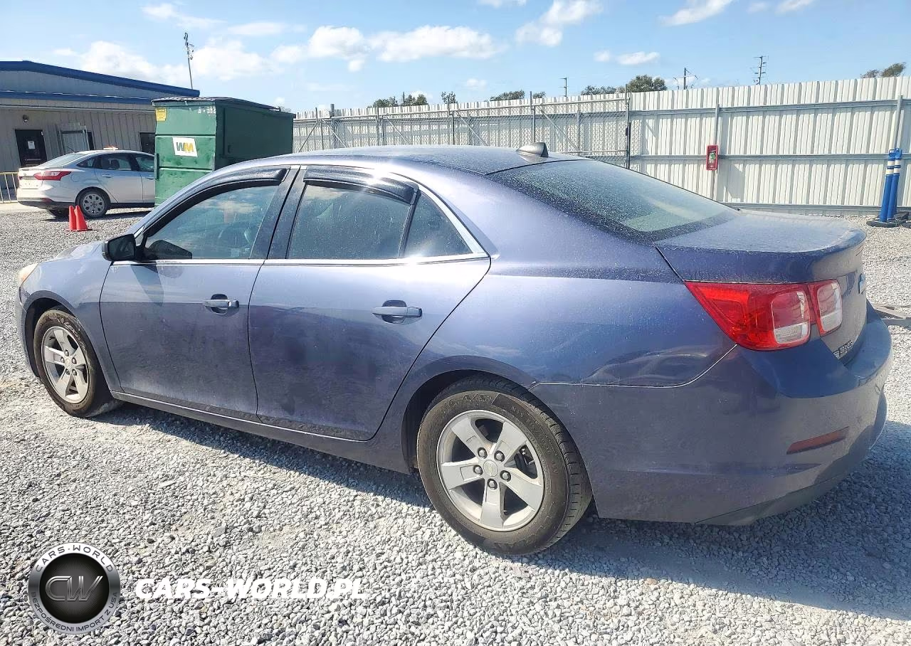 2014 Chevrolet Malibu Ls VIN:1G11B5SLXEF222285 - 2