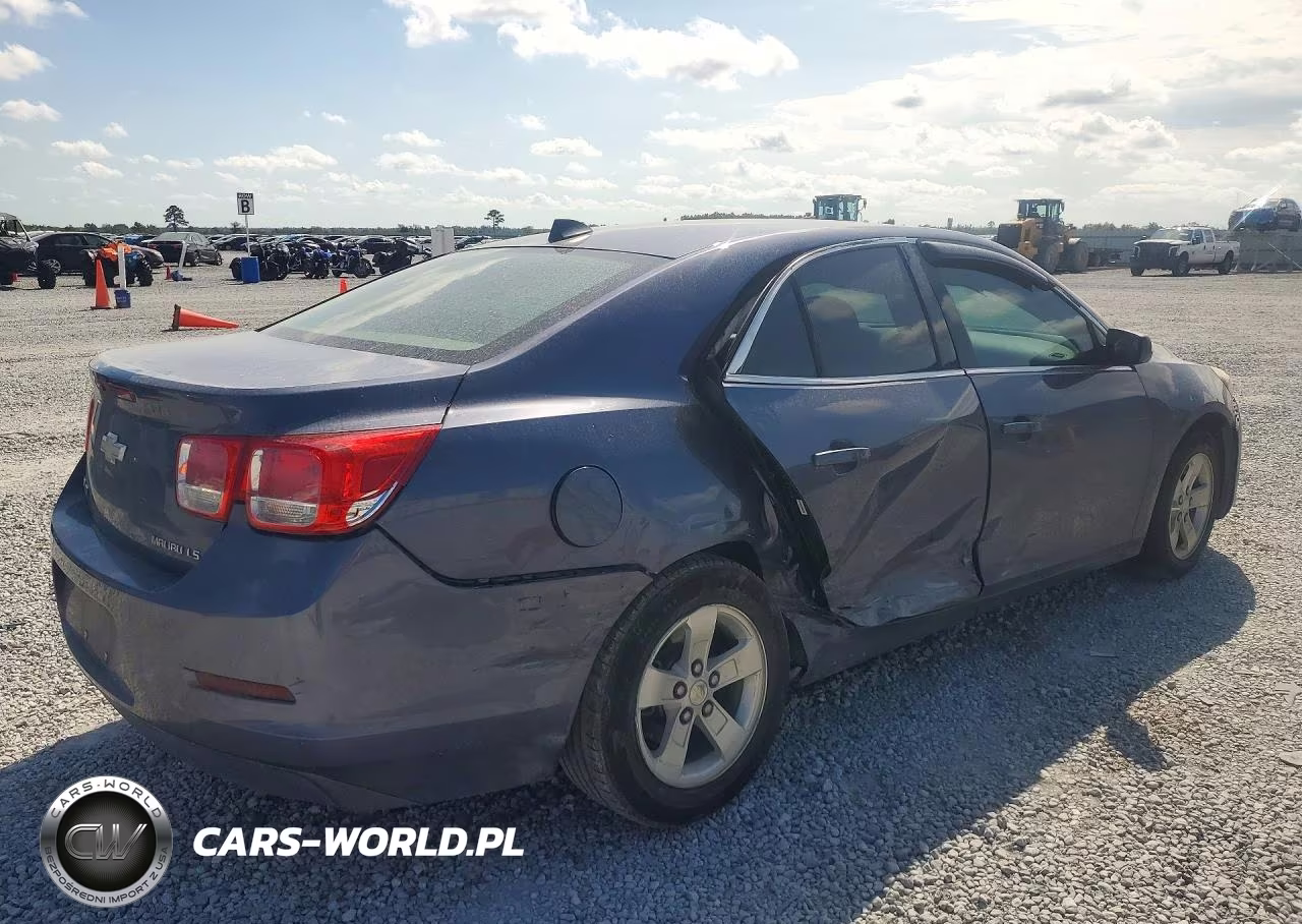 2014 Chevrolet Malibu Ls VIN:1G11B5SLXEF222285 - 3