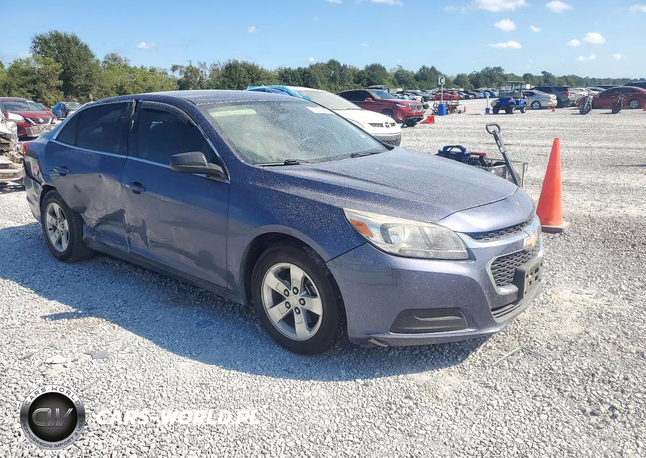 2014 Chevrolet Malibu Ls VIN:1G11B5SLXEF222285 - 4
