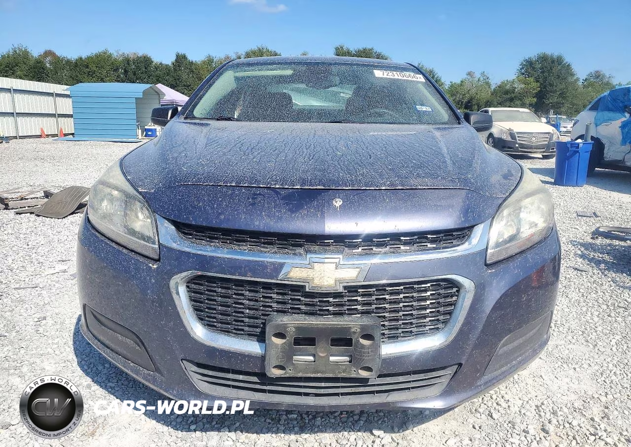 2014 Chevrolet Malibu Ls VIN:1G11B5SLXEF222285 - 5