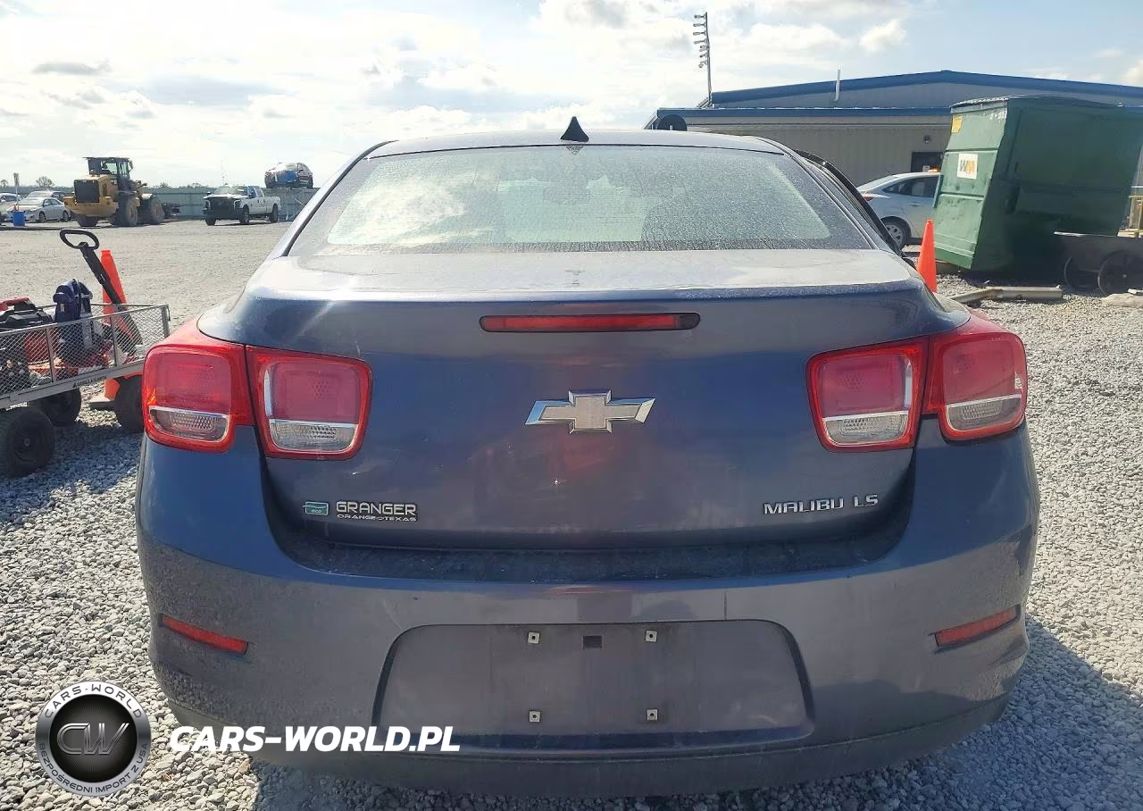 2014 Chevrolet Malibu Ls VIN:1G11B5SLXEF222285 - 6