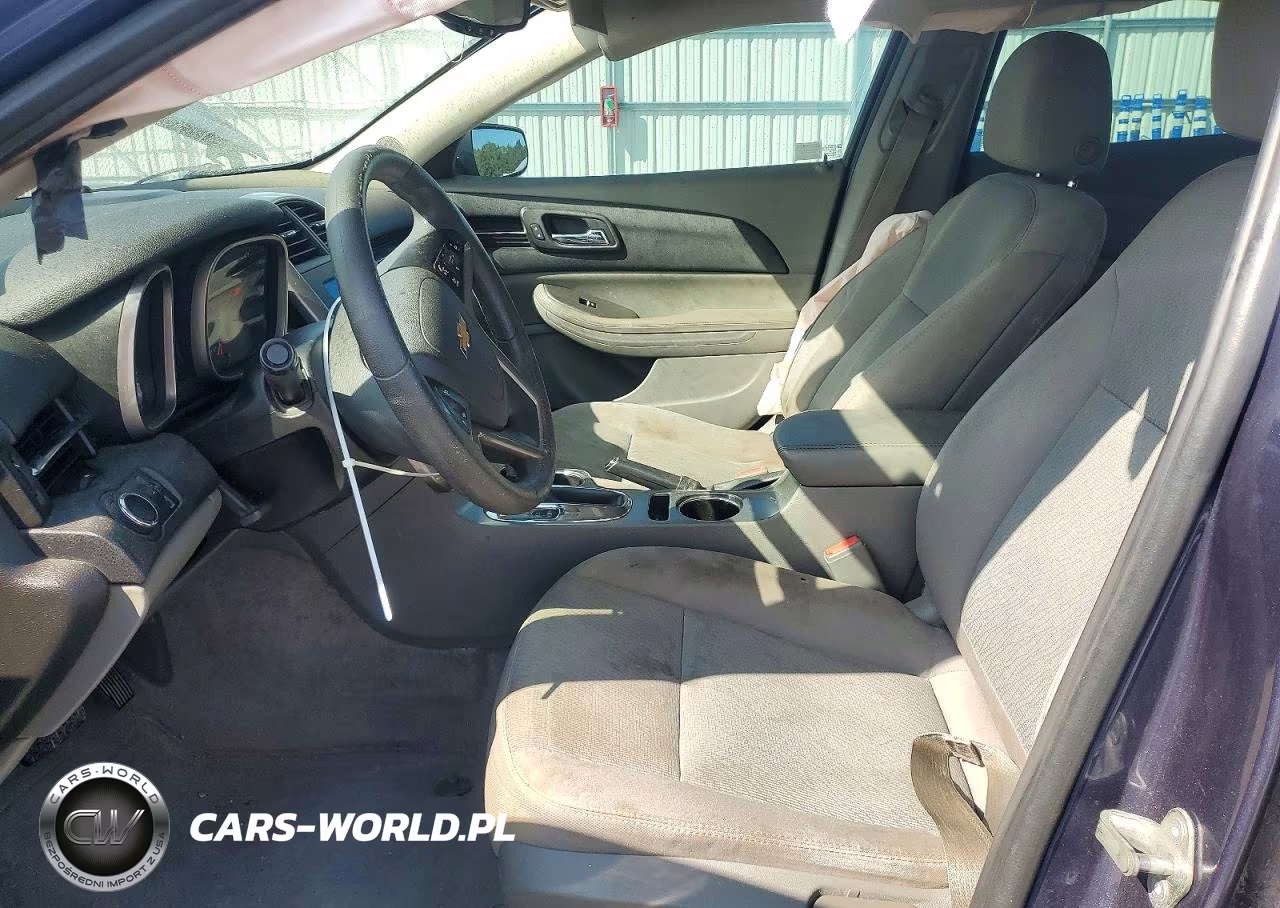 2014 Chevrolet Malibu Ls VIN:1G11B5SLXEF222285 - 7