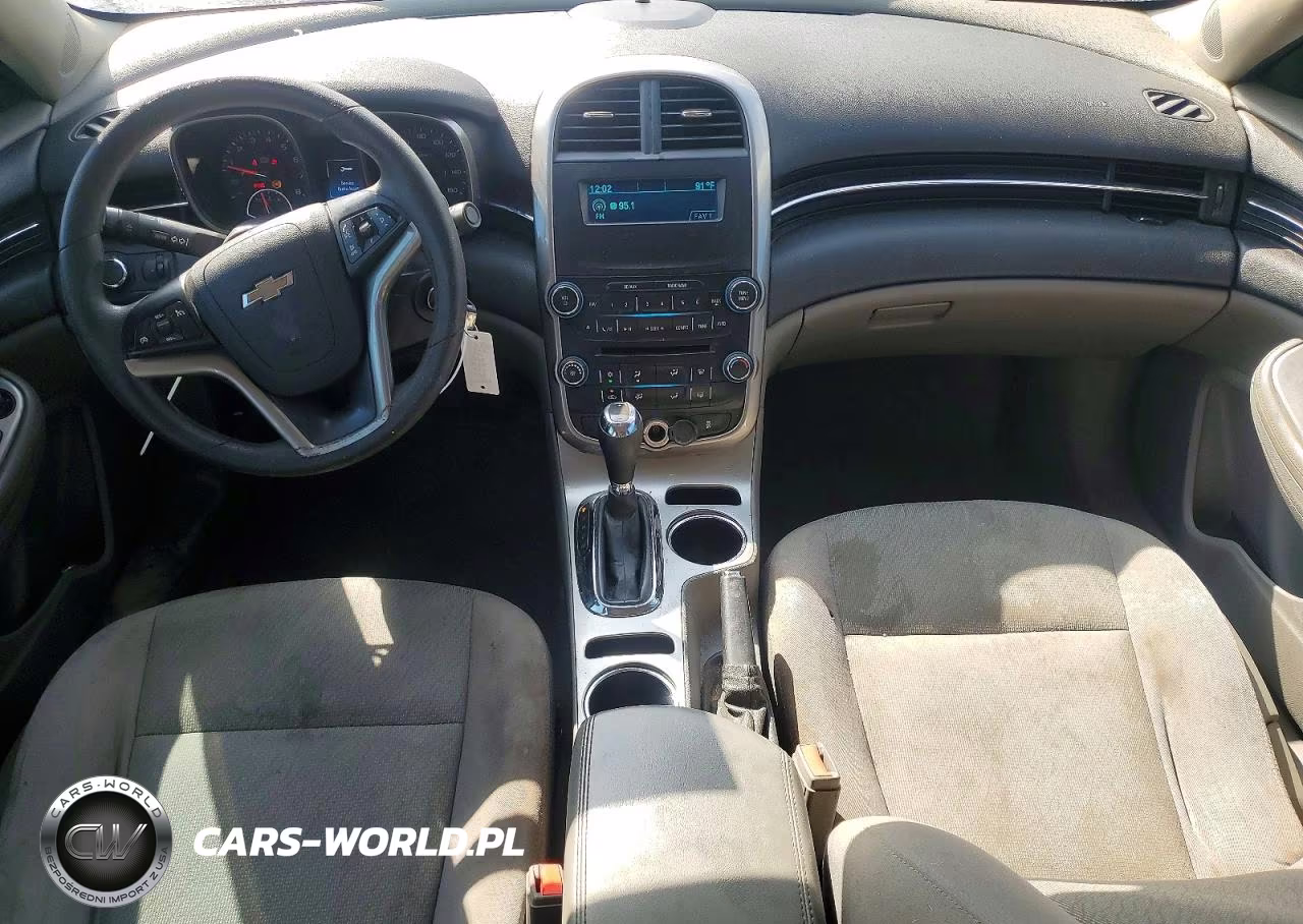 2014 Chevrolet Malibu Ls VIN:1G11B5SLXEF222285 - 8