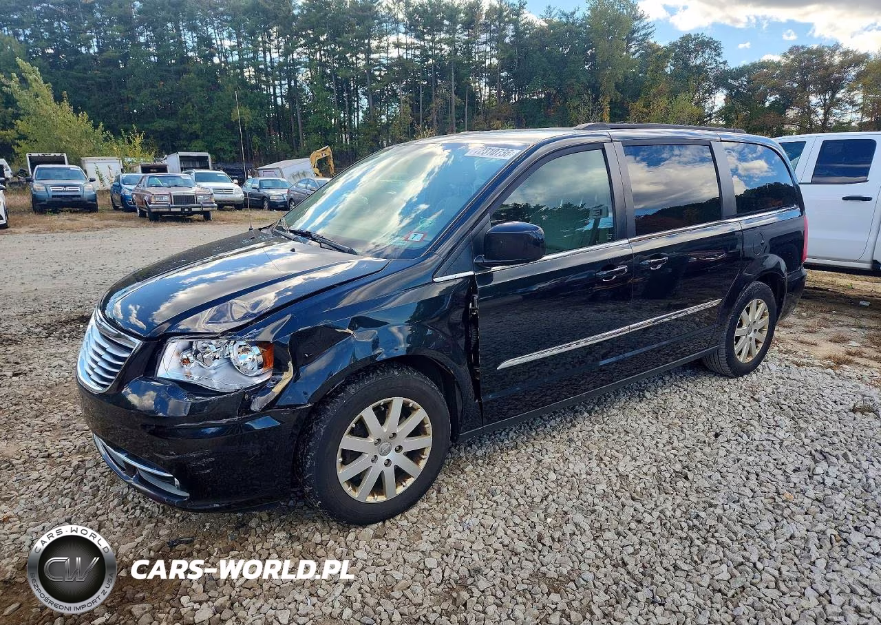2015 Chrysler Town & Country Touring VIN:2C4RC1BG7FR654605 - 1