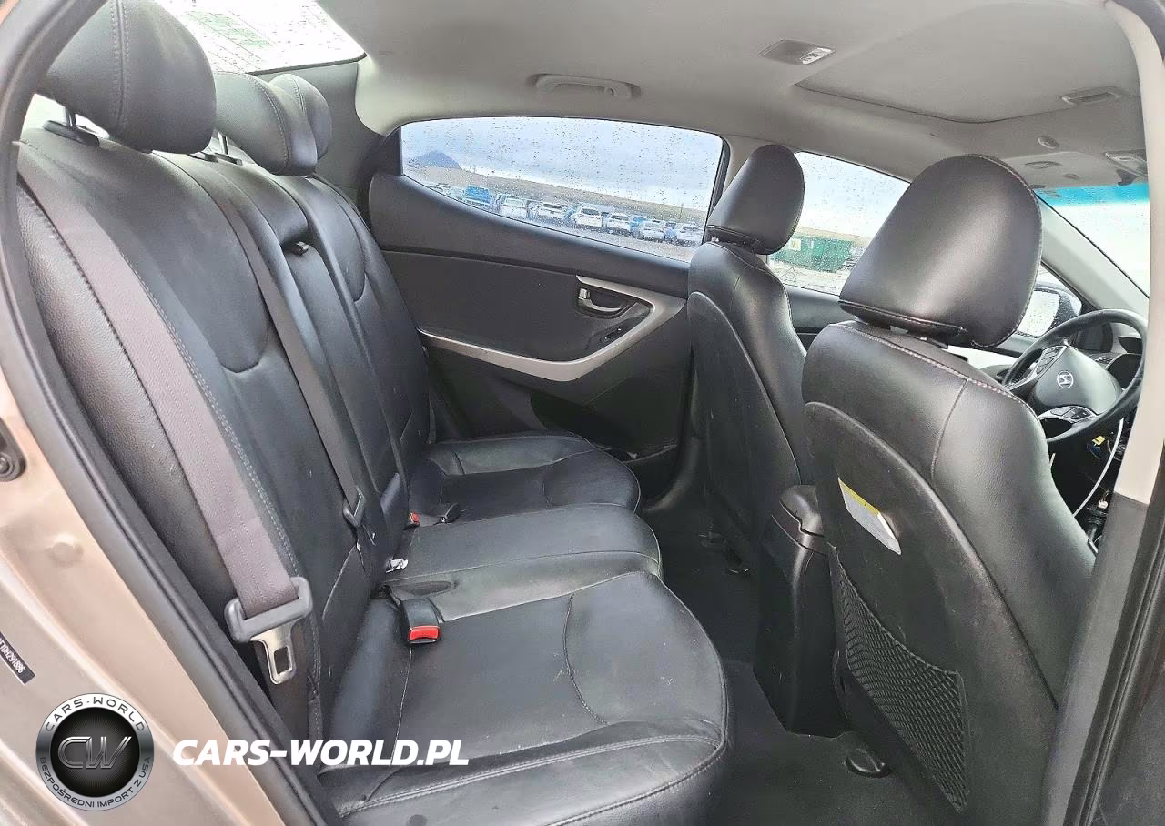 2013 Hyundai Elantra Limited VIN:5NPDH4AE1DH291886 - 10