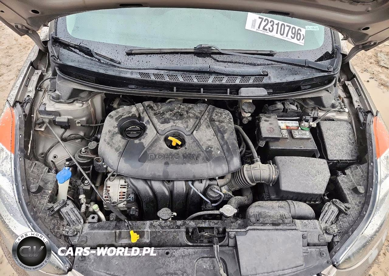 2013 Hyundai Elantra Limited VIN:5NPDH4AE1DH291886 - 11