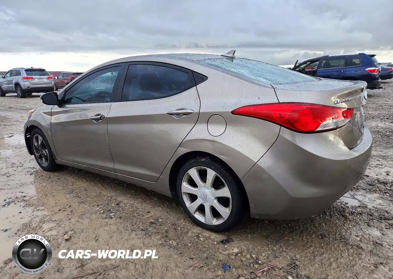2013 Hyundai Elantra Limited VIN:5NPDH4AE1DH291886 - 2