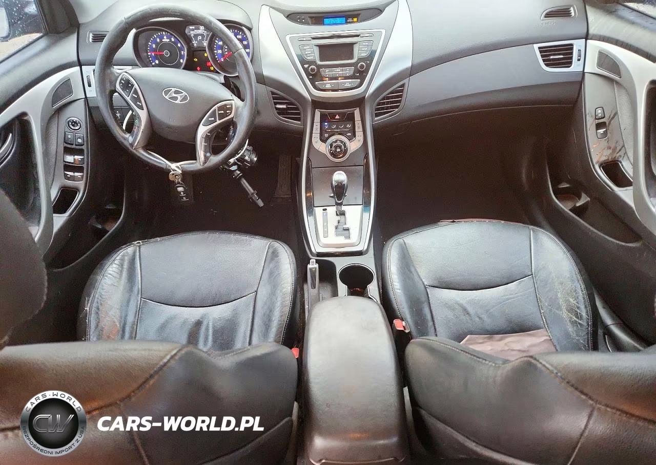 2013 Hyundai Elantra Limited VIN:5NPDH4AE1DH291886 - 8