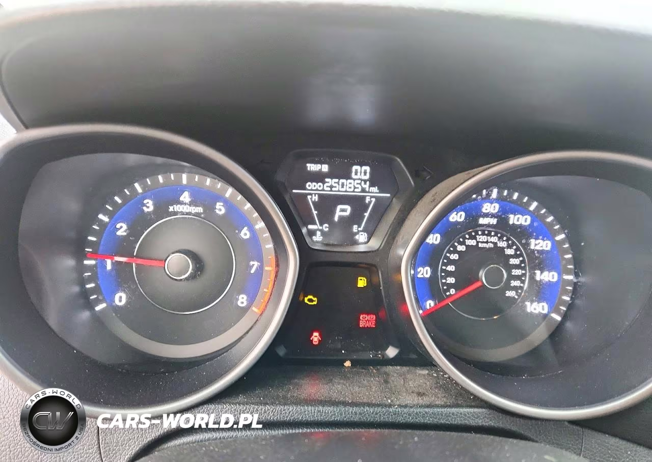 2013 Hyundai Elantra Limited VIN:5NPDH4AE1DH291886 - 9