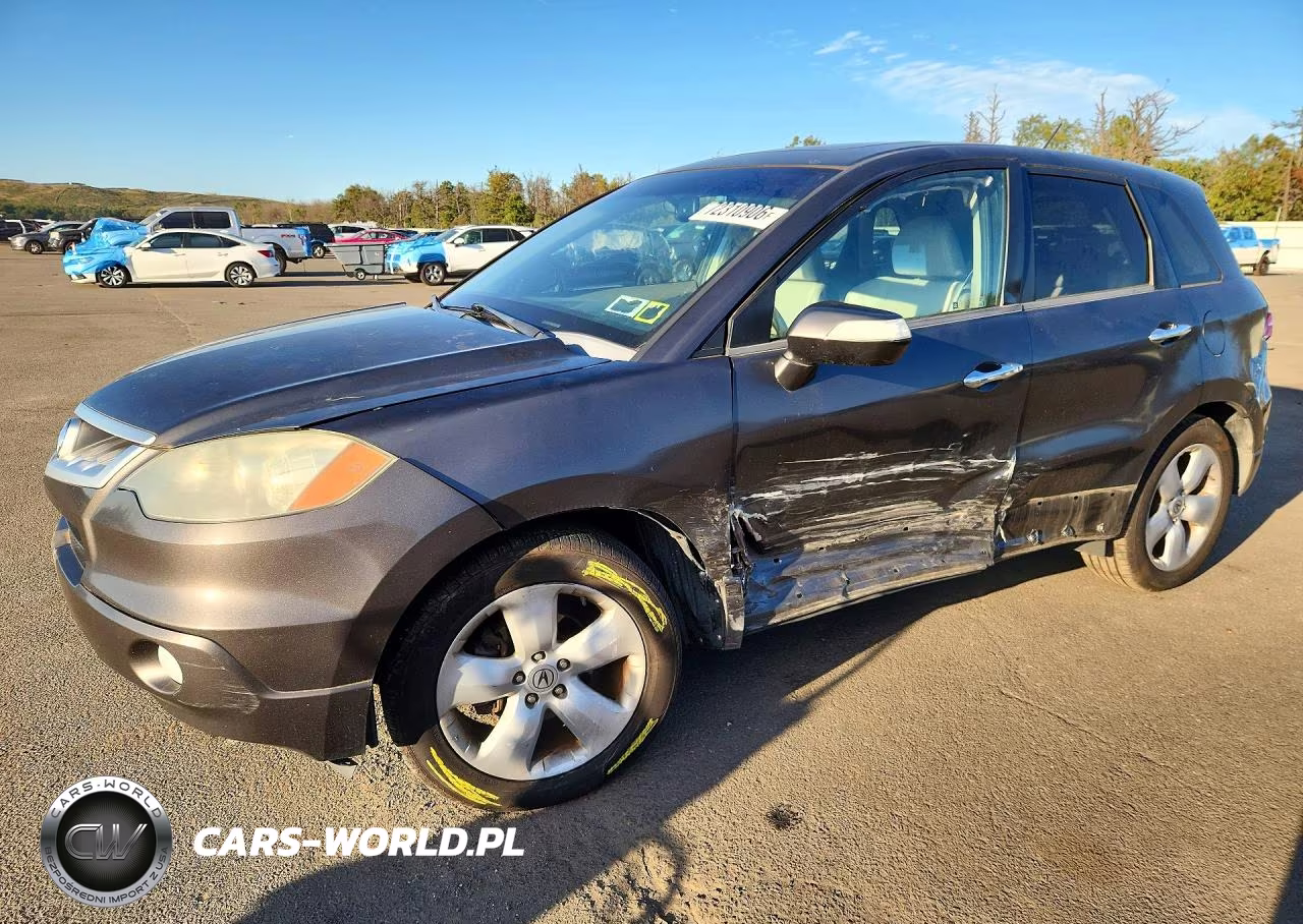 2009 Acura Rdx