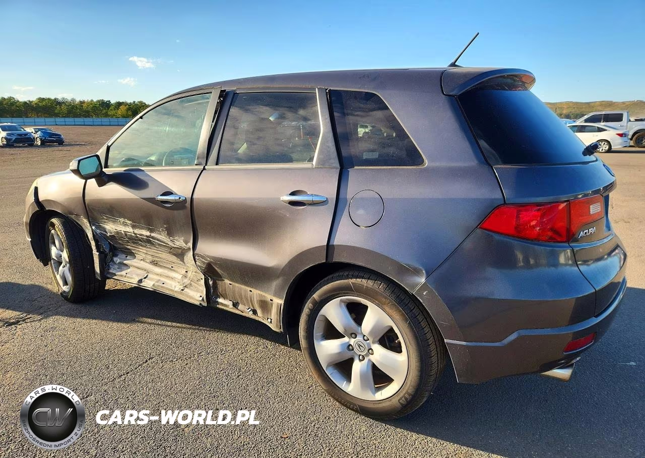 2009 Acura Rdx VIN:5J8TB18269A000998 - 2