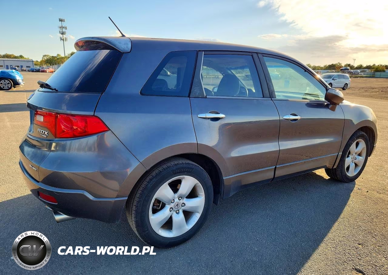 2009 Acura Rdx VIN:5J8TB18269A000998 - 3