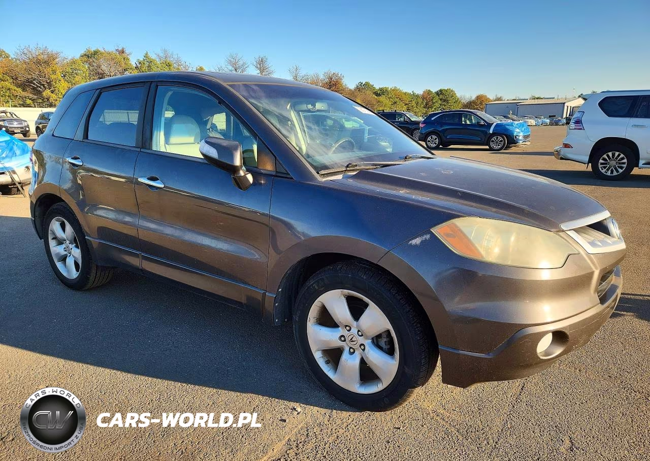 2009 Acura Rdx VIN:5J8TB18269A000998 - 4