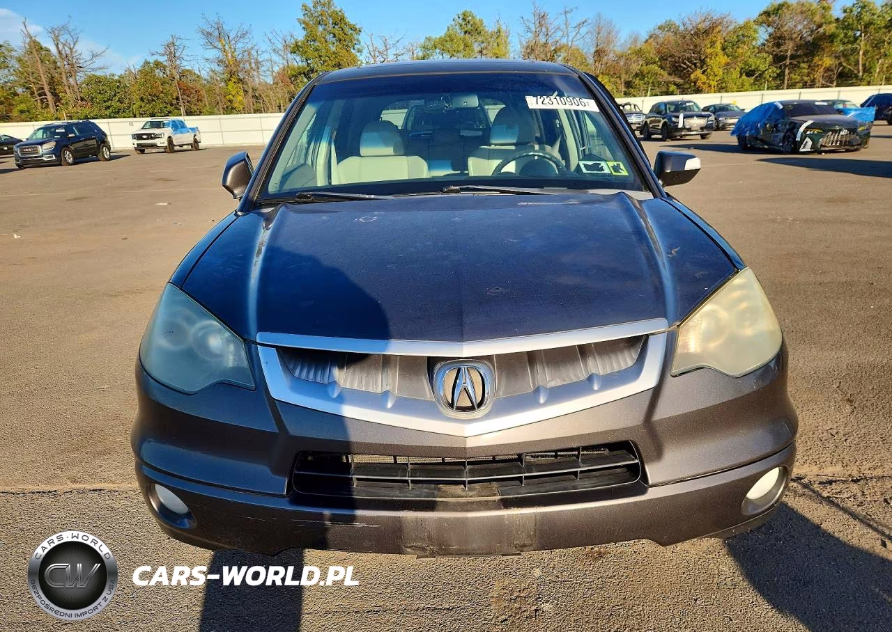 2009 Acura Rdx VIN:5J8TB18269A000998 - 5