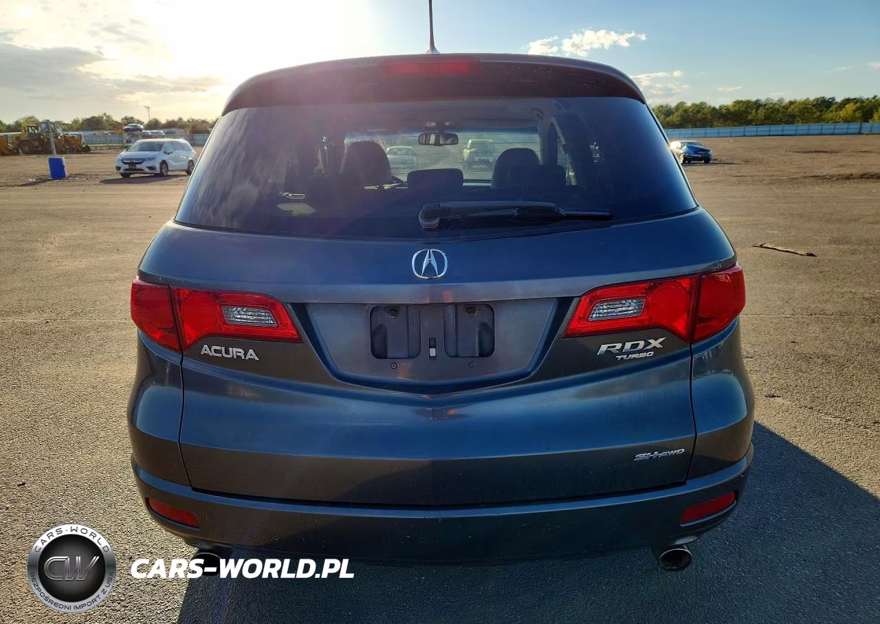 2009 Acura Rdx VIN:5J8TB18269A000998 - 6