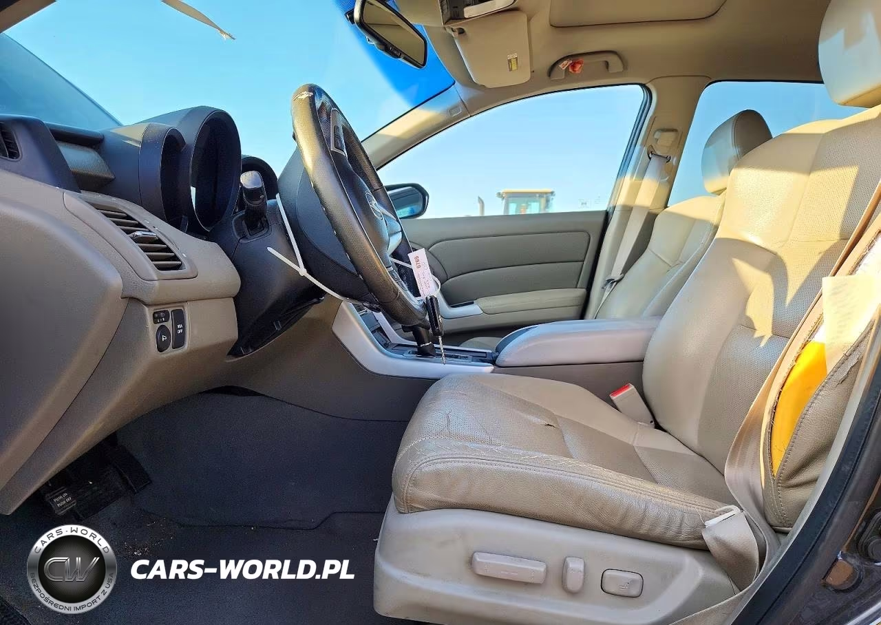 2009 Acura Rdx VIN:5J8TB18269A000998 - 7