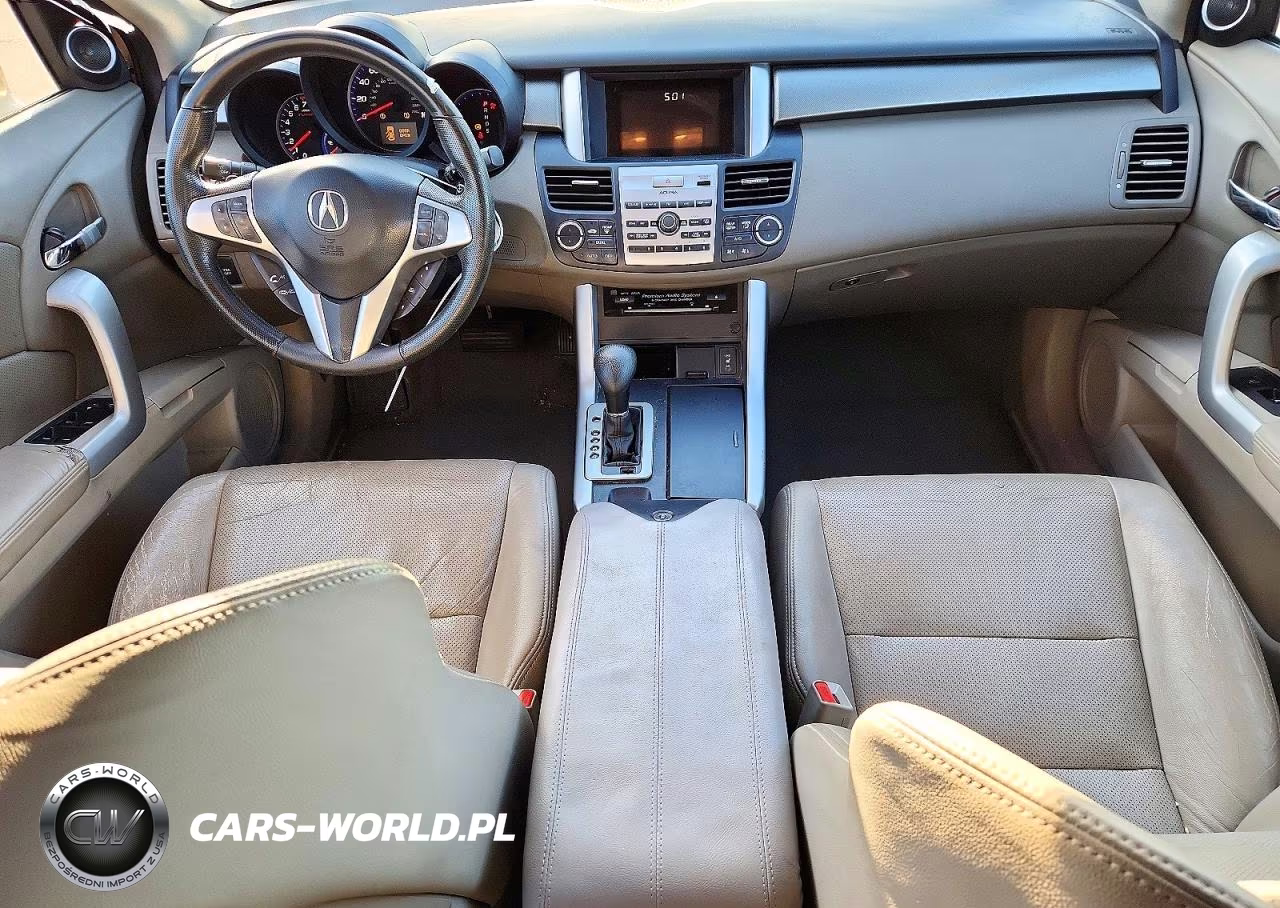 2009 Acura Rdx VIN:5J8TB18269A000998 - 8