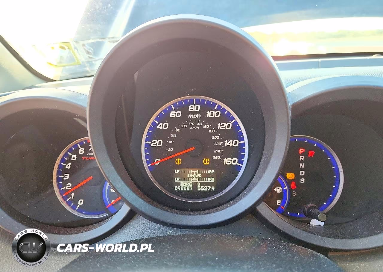 2009 Acura Rdx VIN:5J8TB18269A000998 - 9