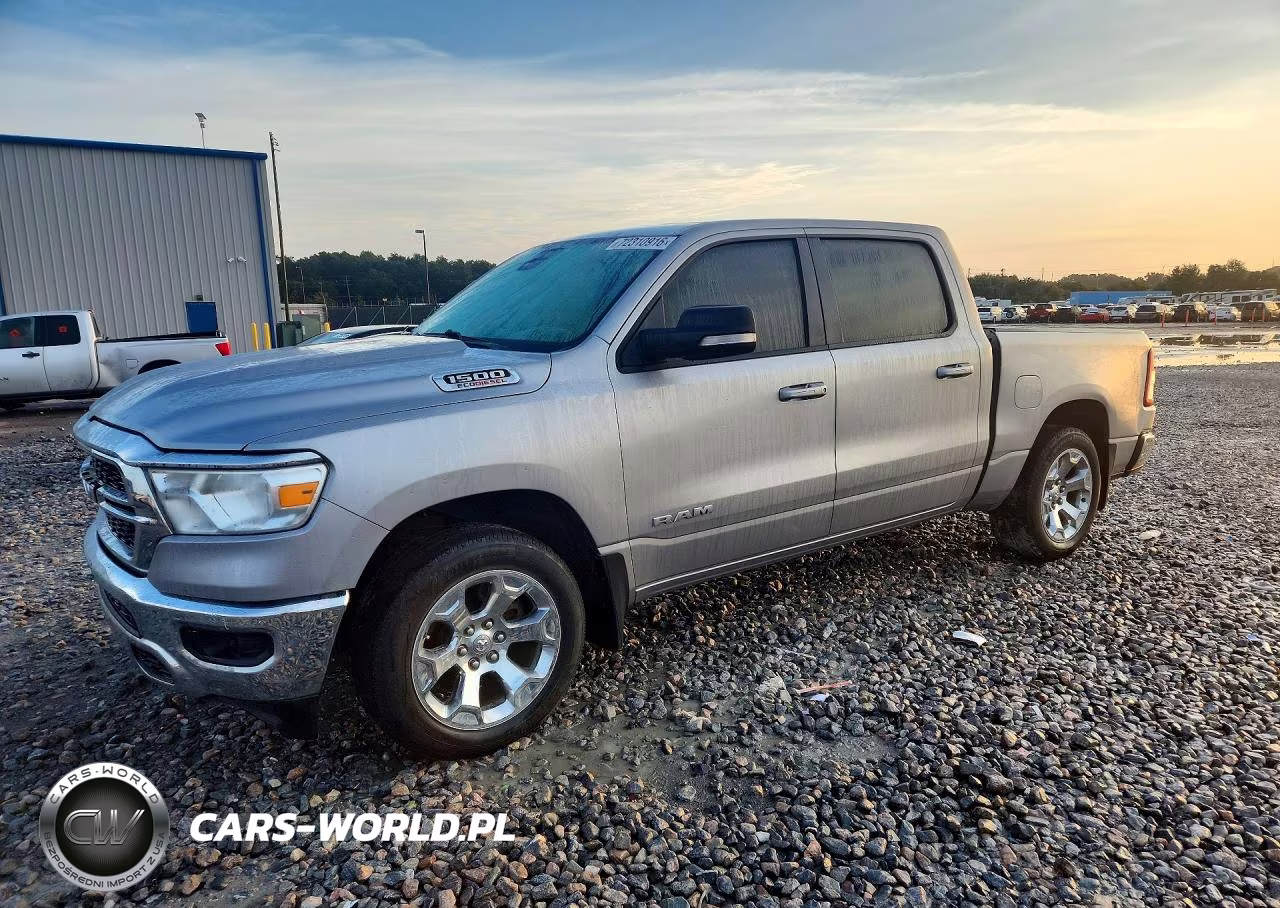 2022 Ram 1500 Big Horn-Lone Star VIN:1C6SRFFM6NN229716 - 1