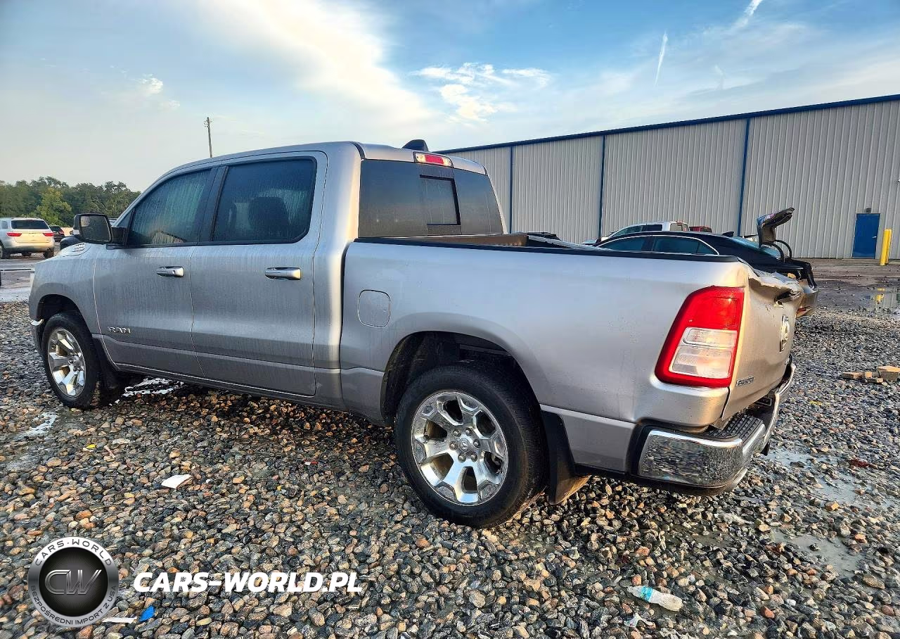 2022 Ram 1500 Big Horn-Lone Star VIN:1C6SRFFM6NN229716 - 2