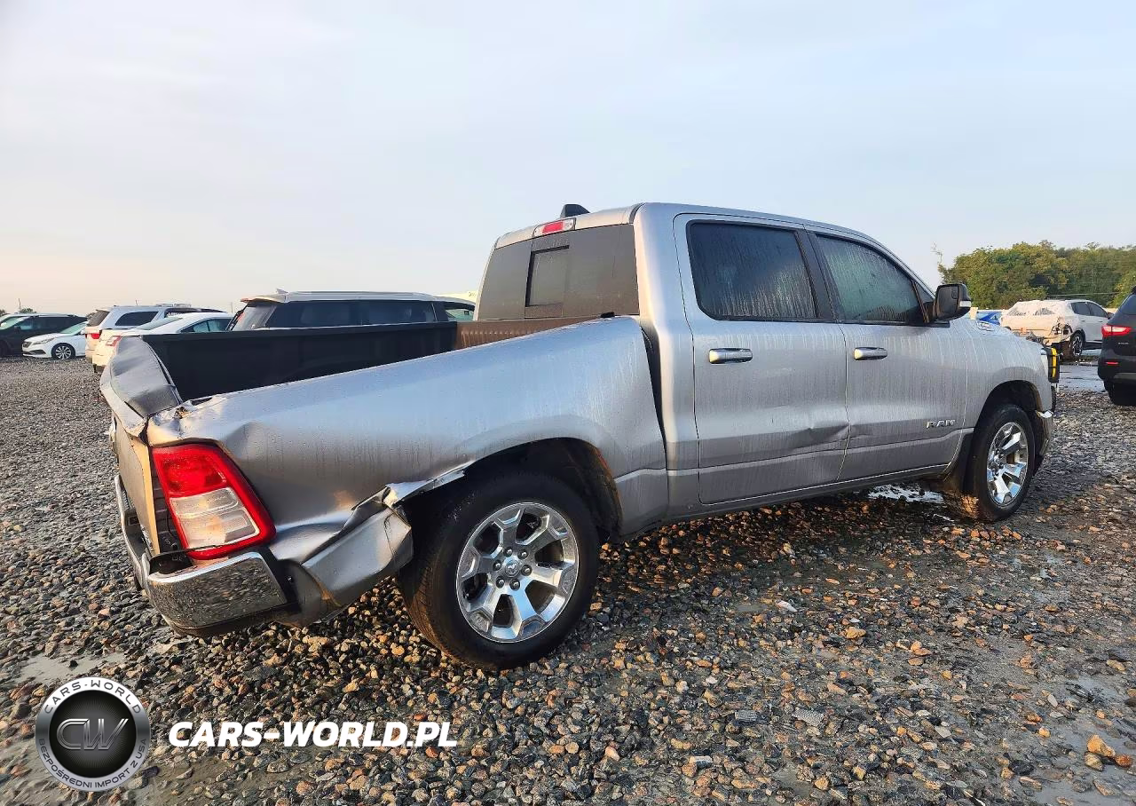 2022 Ram 1500 Big Horn-Lone Star VIN:1C6SRFFM6NN229716 - 3