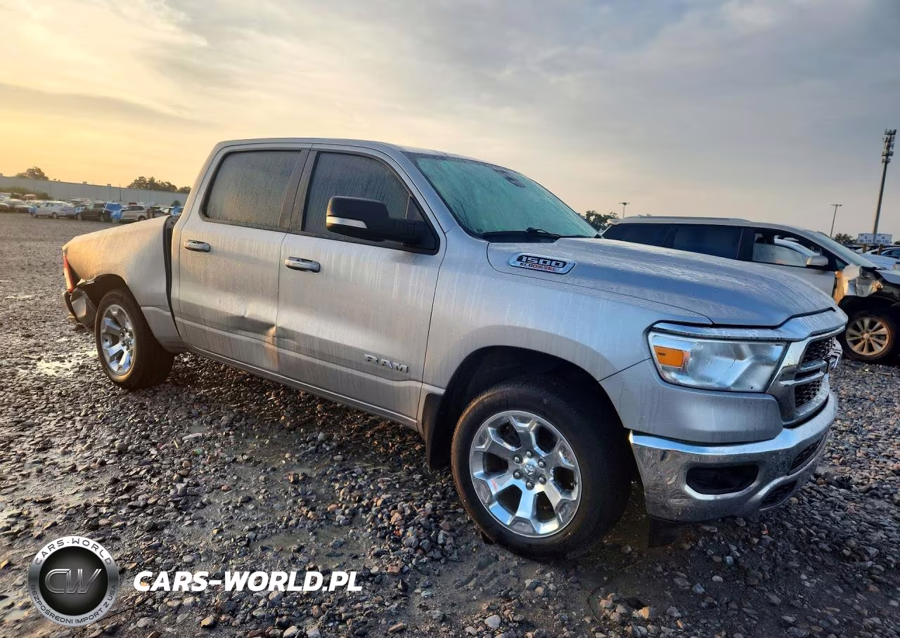 2022 Ram 1500 Big Horn-Lone Star VIN:1C6SRFFM6NN229716 - 4