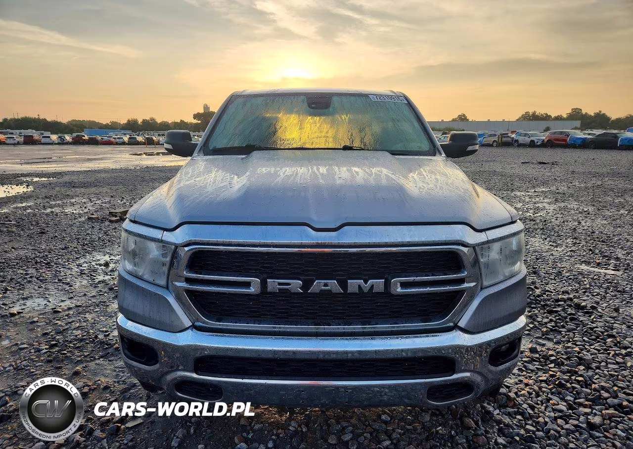 2022 Ram 1500 Big Horn-Lone Star VIN:1C6SRFFM6NN229716 - 5
