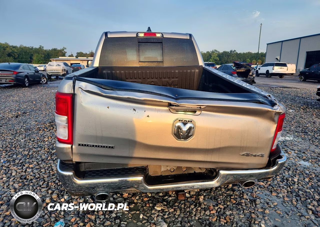 2022 Ram 1500 Big Horn-Lone Star VIN:1C6SRFFM6NN229716 - 6