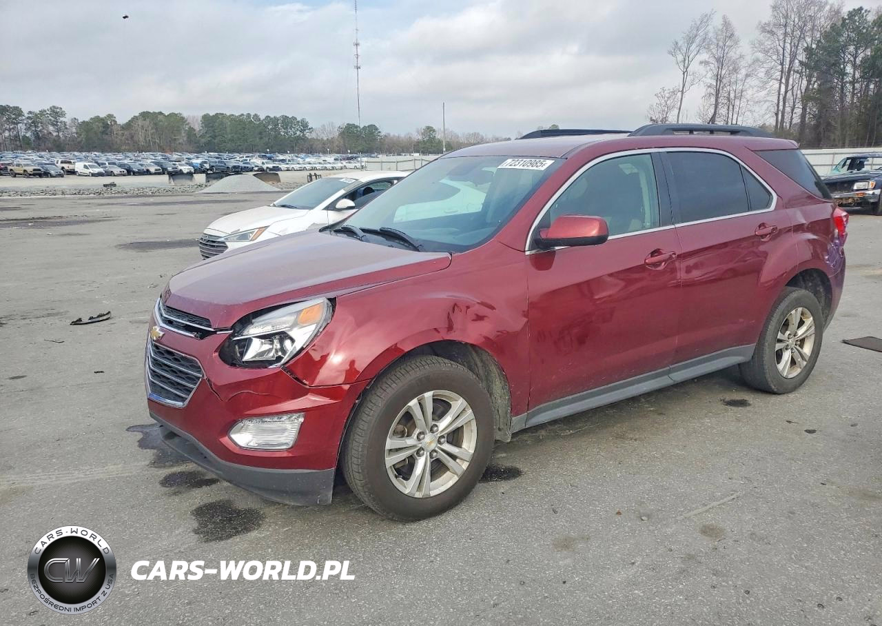2016 Chevrolet Equinox Lt