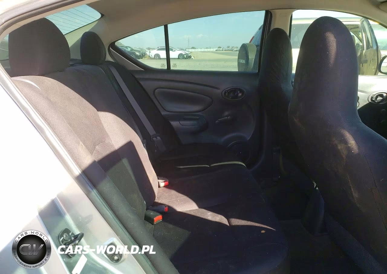 2014 Nissan Versa 1.6 S VIN:3N1CN7AP1EL824699 - 10