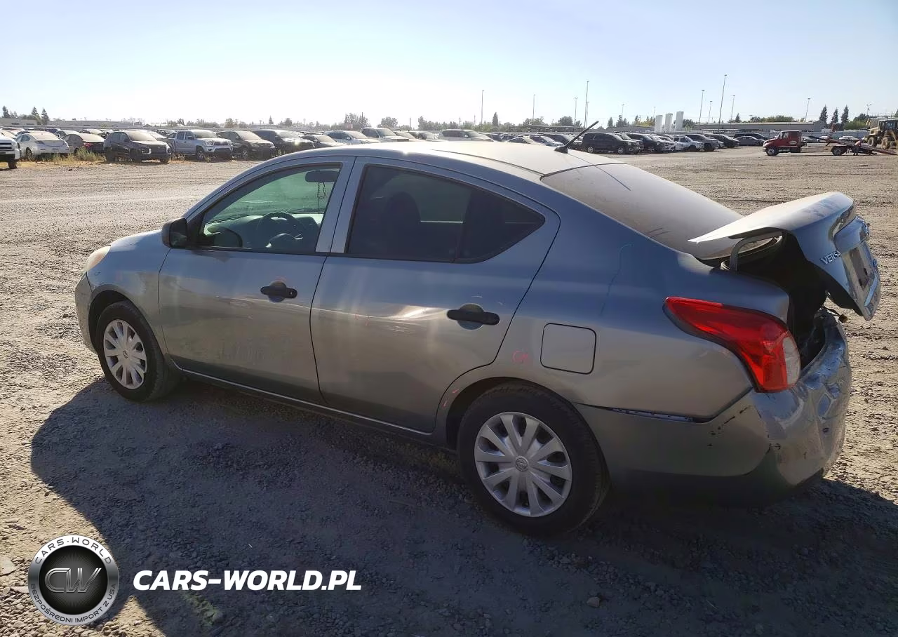2014 Nissan Versa 1.6 S VIN:3N1CN7AP1EL824699 - 2
