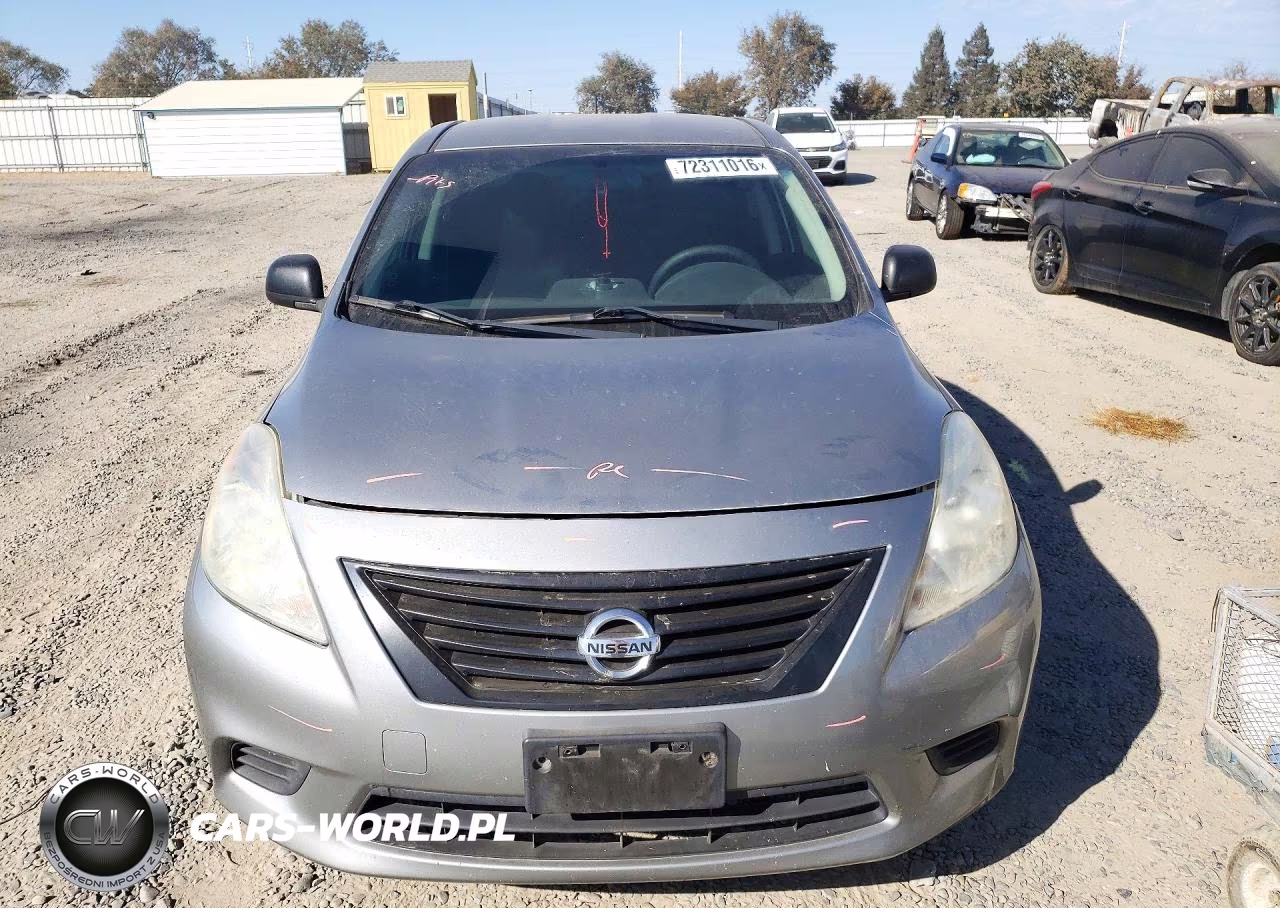 2014 Nissan Versa 1.6 S VIN:3N1CN7AP1EL824699 - 5