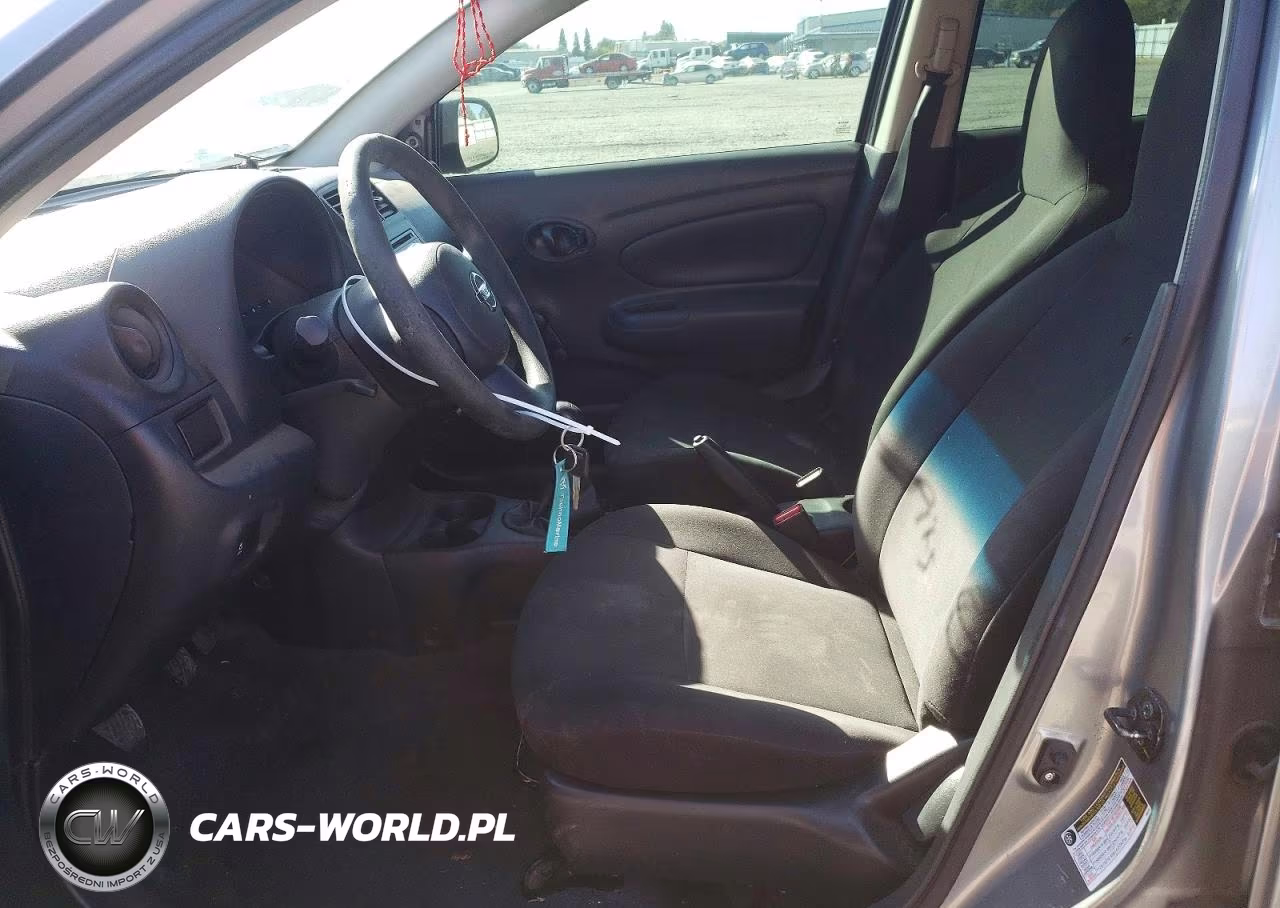 2014 Nissan Versa 1.6 S VIN:3N1CN7AP1EL824699 - 7