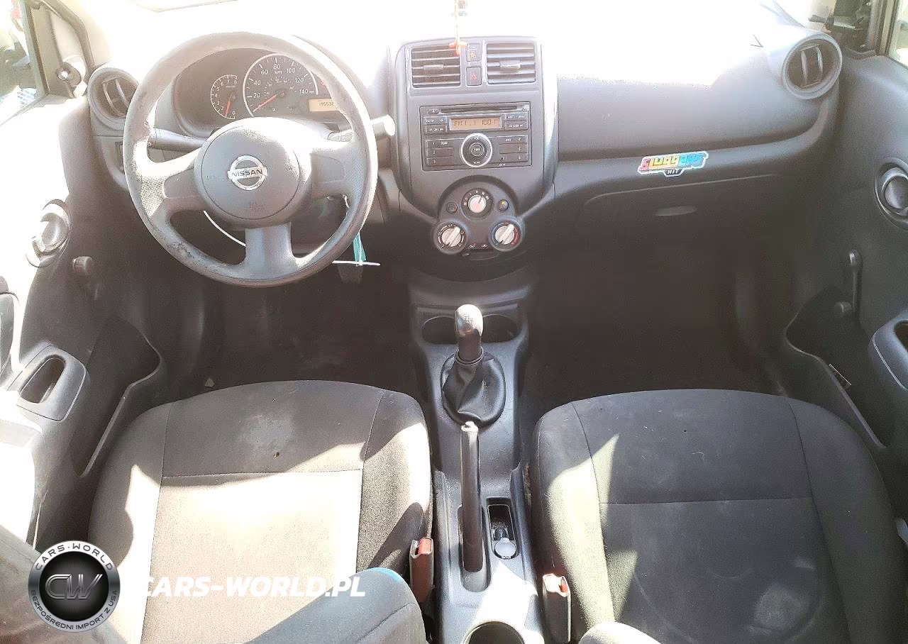 2014 Nissan Versa 1.6 S VIN:3N1CN7AP1EL824699 - 8