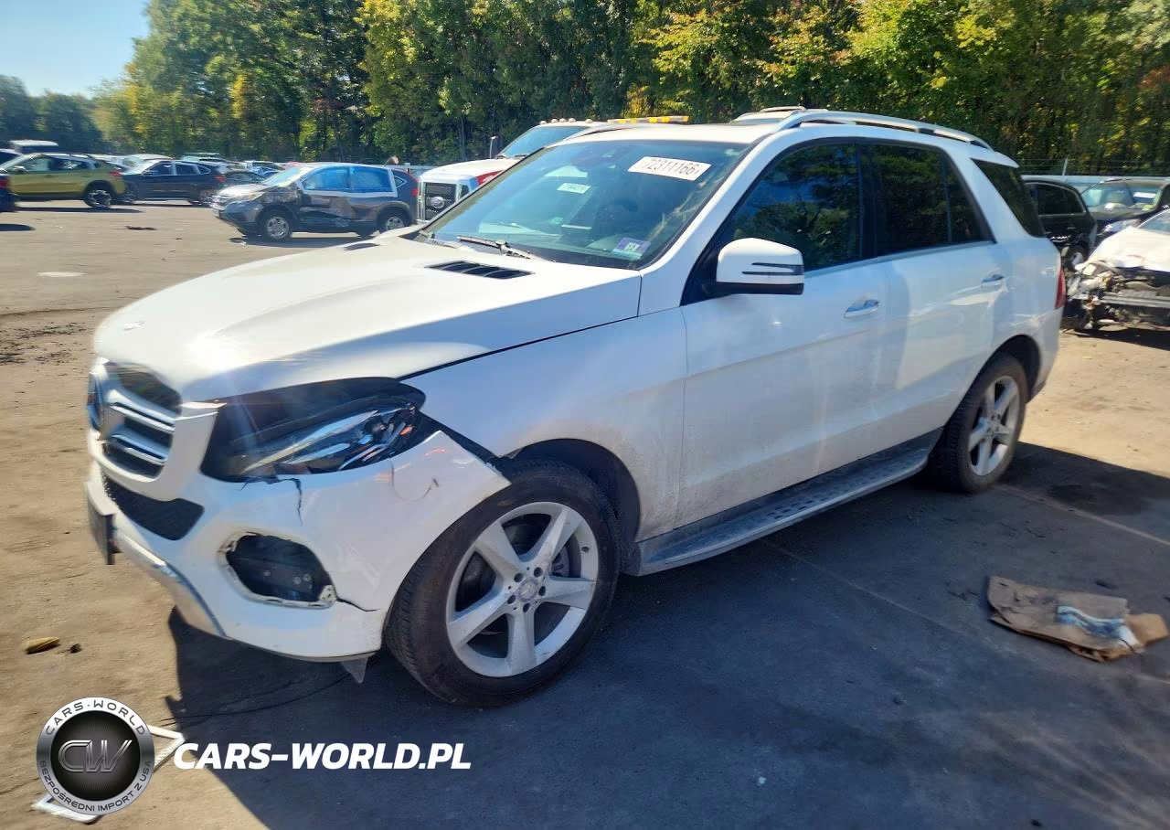 2017 Mercedes-Benz Gle 350 4Matic VIN:4JGDA5HB1HA903051 - 1