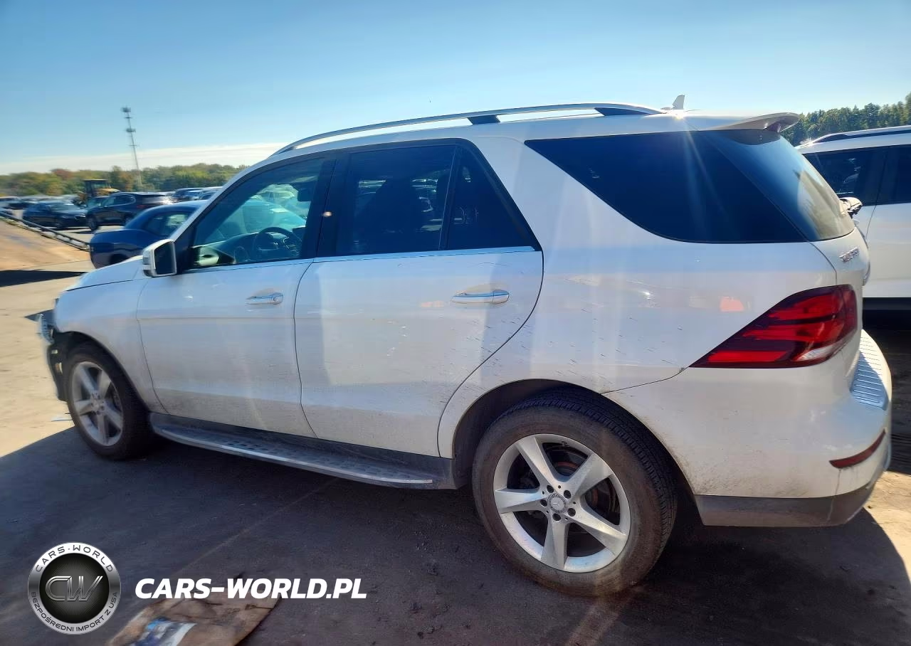 2017 Mercedes-Benz Gle 350 4Matic VIN:4JGDA5HB1HA903051 - 2